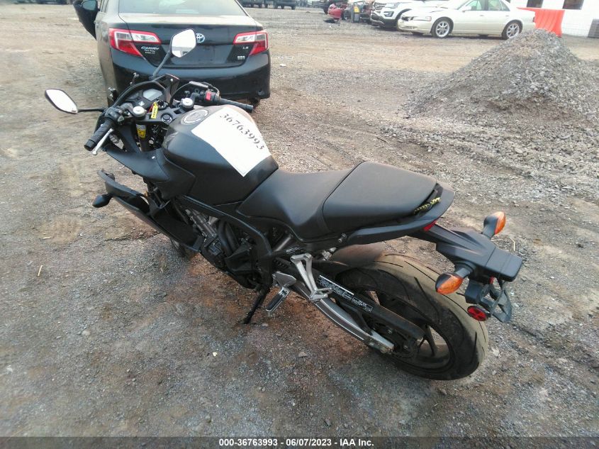 2015 HONDA CBR650 F - MLHRC7404F5100080