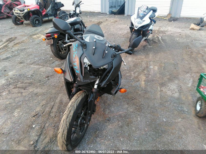 2015 HONDA CBR650 F - MLHRC7404F5100080