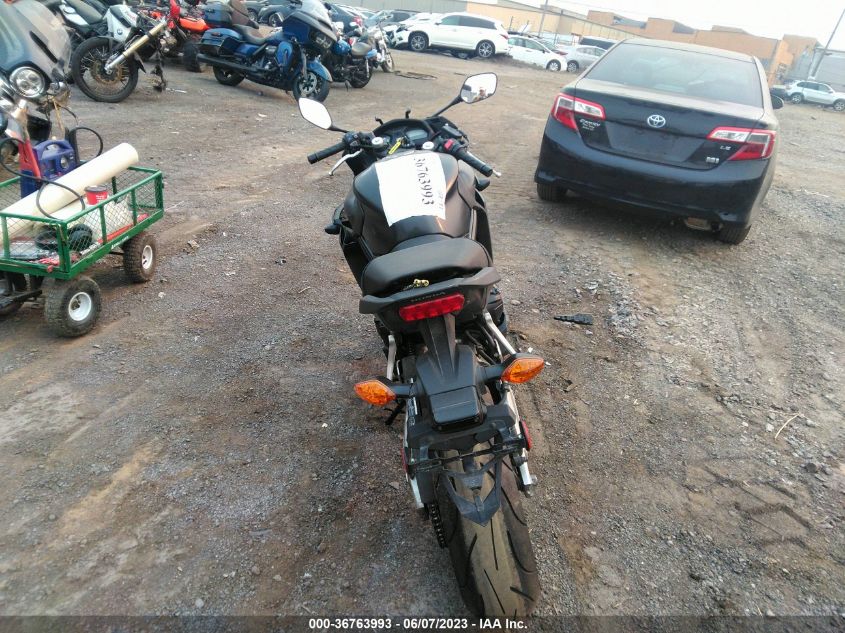 2015 HONDA CBR650 F - MLHRC7404F5100080