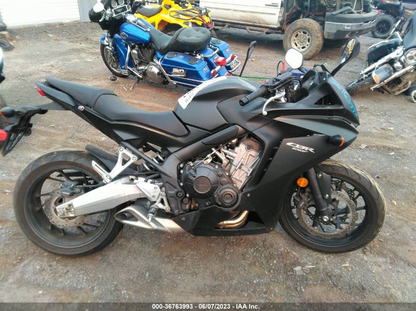 2015 HONDA CBR650 F - MLHRC7404F5100080