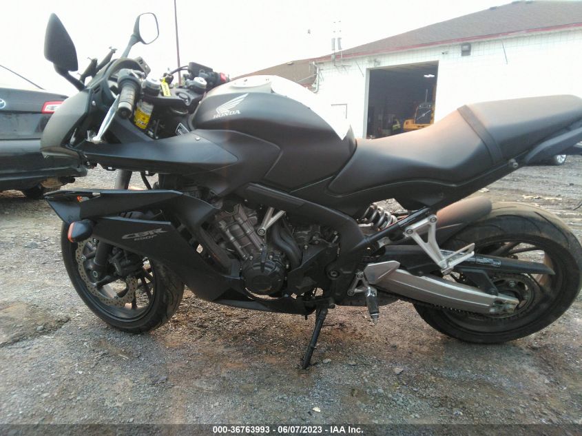 2015 HONDA CBR650 F - MLHRC7404F5100080