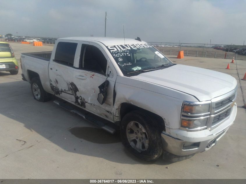 2015 CHEVROLET SILVERADO 1500 LT - 3GCPCREC7FG216039
