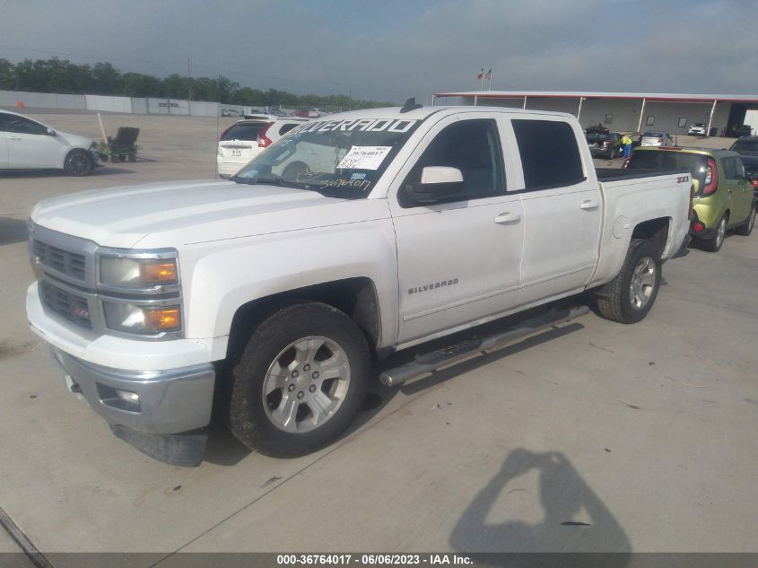 2015 CHEVROLET SILVERADO 1500 LT - 3GCPCREC7FG216039