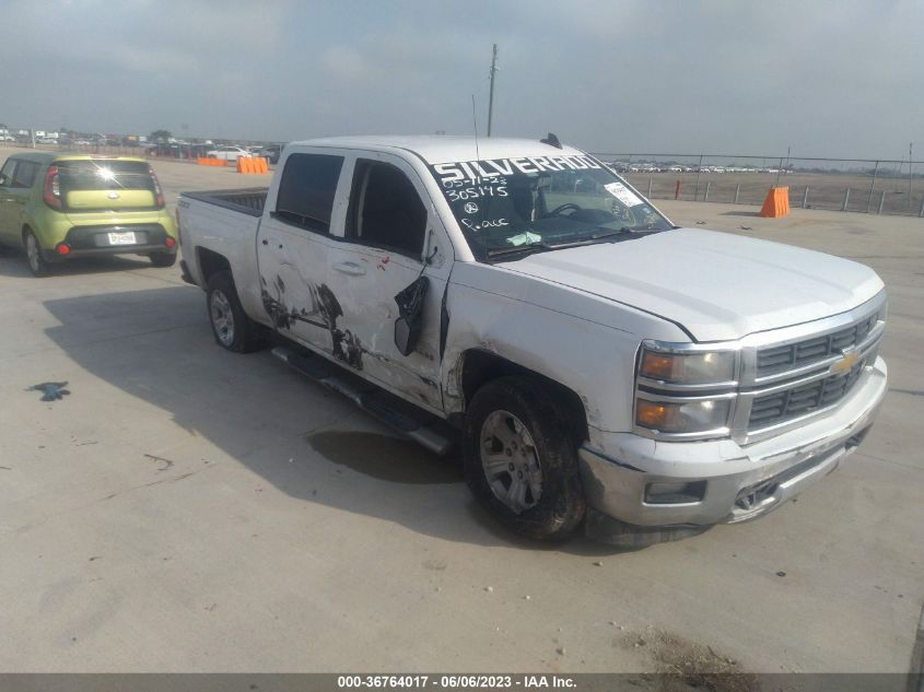 2015 CHEVROLET SILVERADO 1500 LT - 3GCPCREC7FG216039