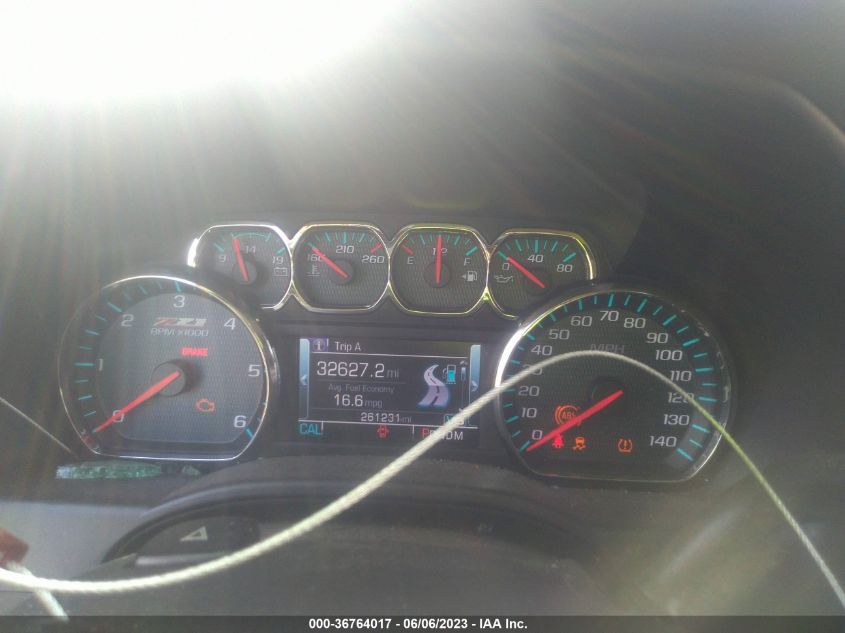 2015 CHEVROLET SILVERADO 1500 LT - 3GCPCREC7FG216039