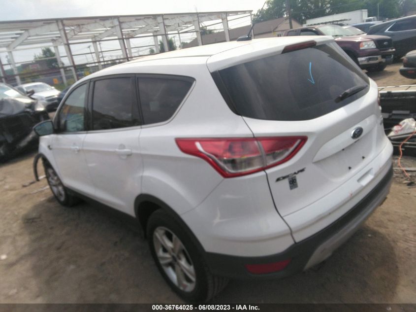 2014 FORD ESCAPE SE - 1FMCU0GX7EUD92846