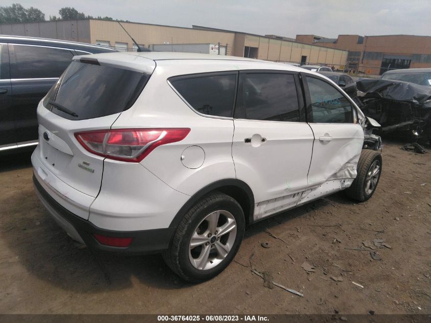 2014 FORD ESCAPE SE - 1FMCU0GX7EUD92846