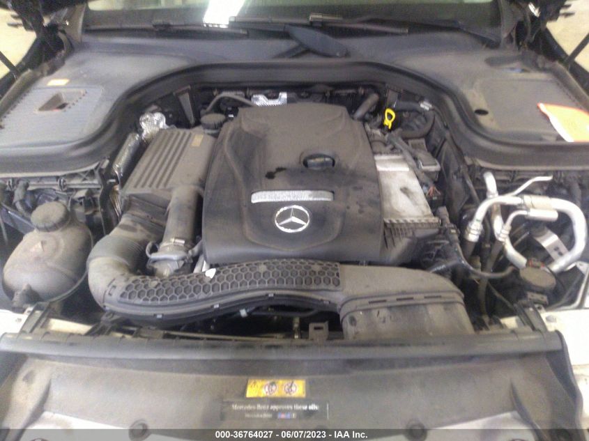2016 MERCEDES-BENZ GLC GLC 300 - WDC0G4KB9GF050060