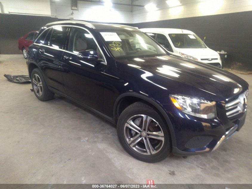 2016 MERCEDES-BENZ GLC GLC 300 - WDC0G4KB9GF050060
