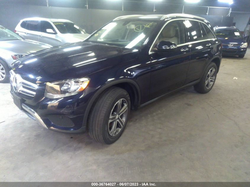 2016 MERCEDES-BENZ GLC GLC 300 - WDC0G4KB9GF050060