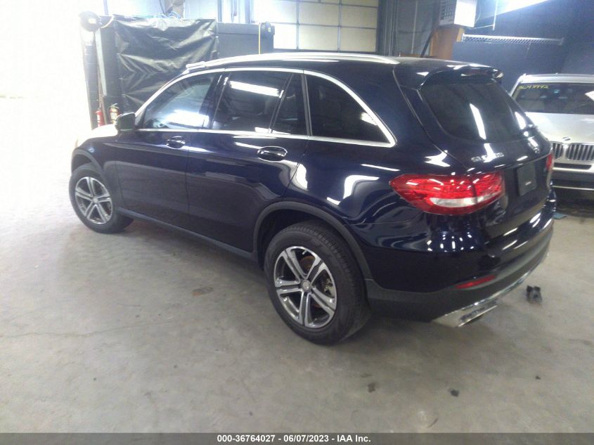 2016 MERCEDES-BENZ GLC GLC 300 - WDC0G4KB9GF050060