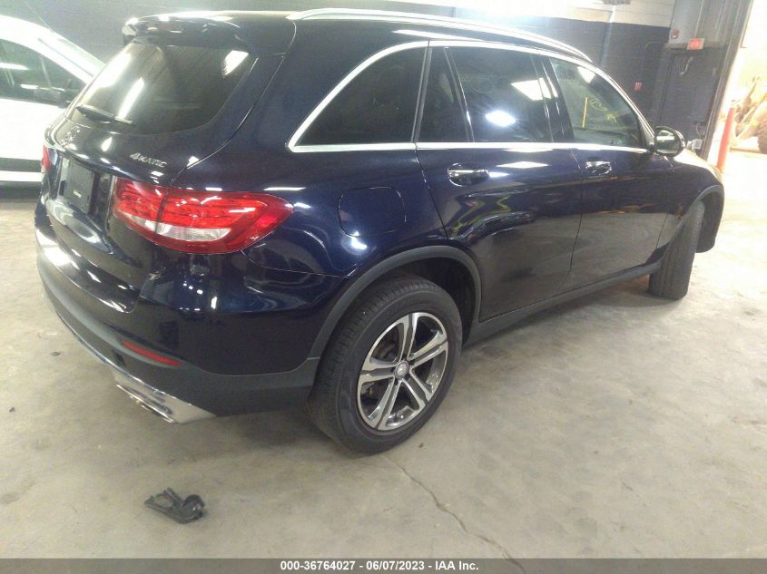 2016 MERCEDES-BENZ GLC GLC 300 - WDC0G4KB9GF050060
