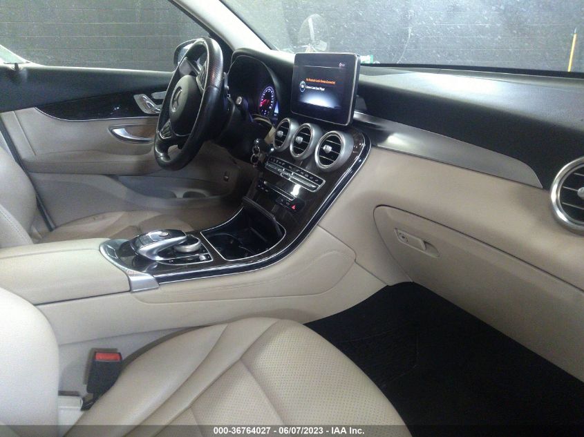 2016 MERCEDES-BENZ GLC GLC 300 - WDC0G4KB9GF050060
