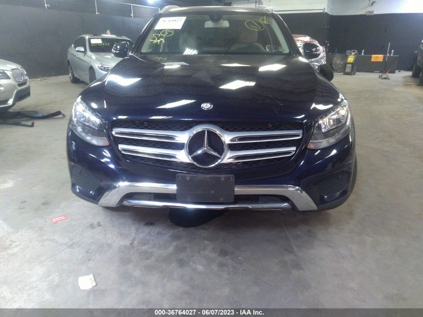 2016 MERCEDES-BENZ GLC GLC 300 - WDC0G4KB9GF050060