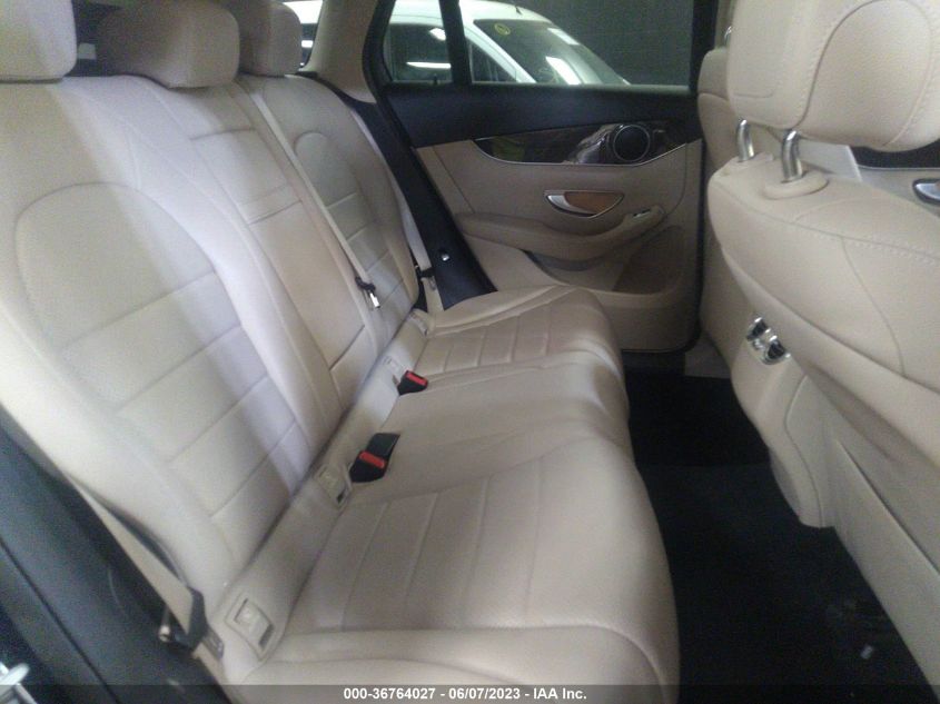 2016 MERCEDES-BENZ GLC GLC 300 - WDC0G4KB9GF050060