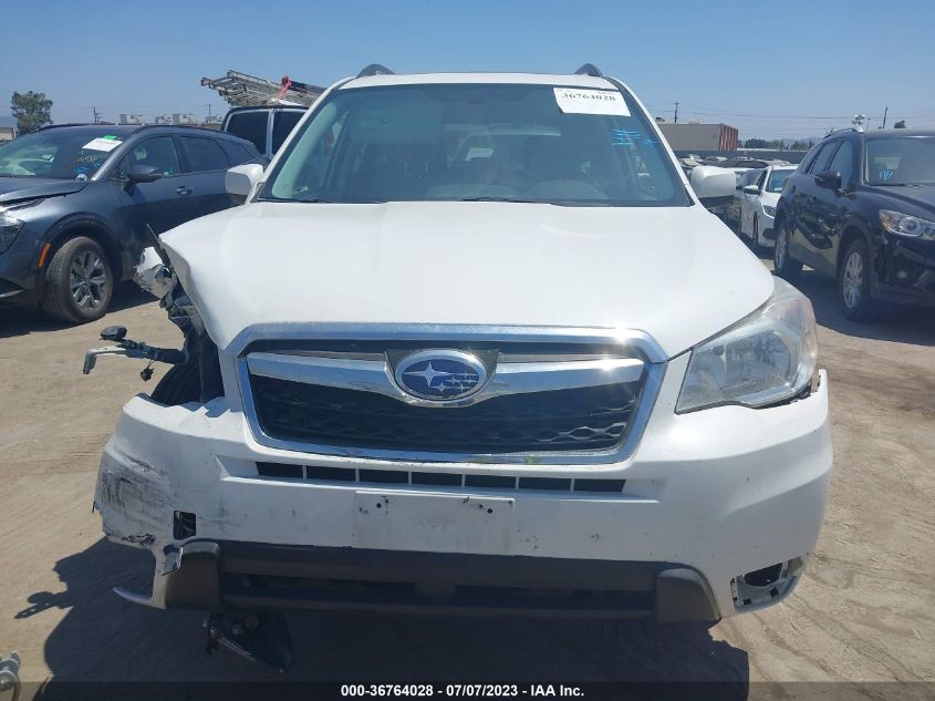 2016 SUBARU FORESTER 2.5I PREMIUM - JF2SJADC1GH431959