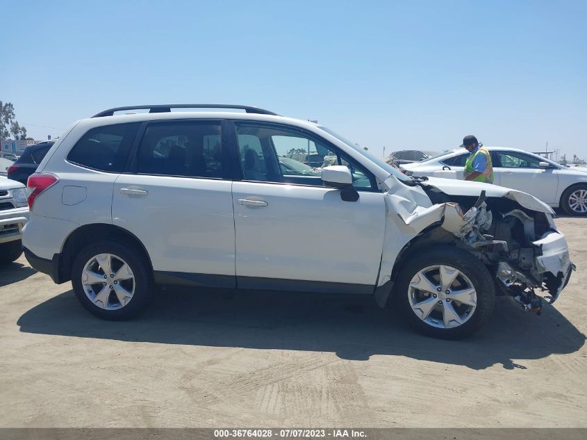 2016 SUBARU FORESTER 2.5I PREMIUM - JF2SJADC1GH431959