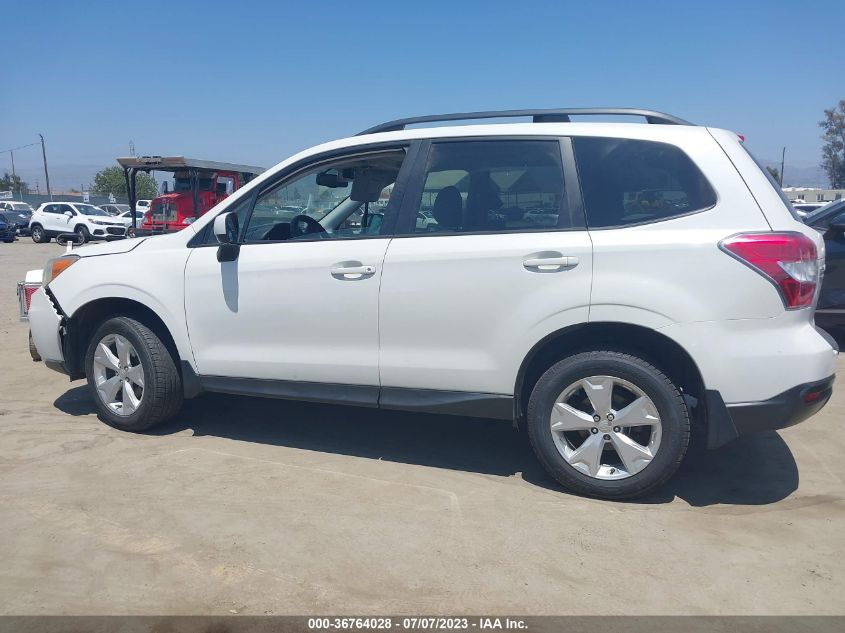 2016 SUBARU FORESTER 2.5I PREMIUM - JF2SJADC1GH431959