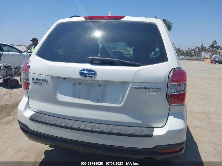 2016 SUBARU FORESTER 2.5I PREMIUM - JF2SJADC1GH431959