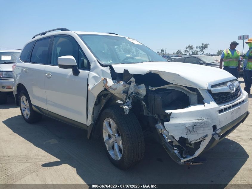2016 SUBARU FORESTER 2.5I PREMIUM - JF2SJADC1GH431959