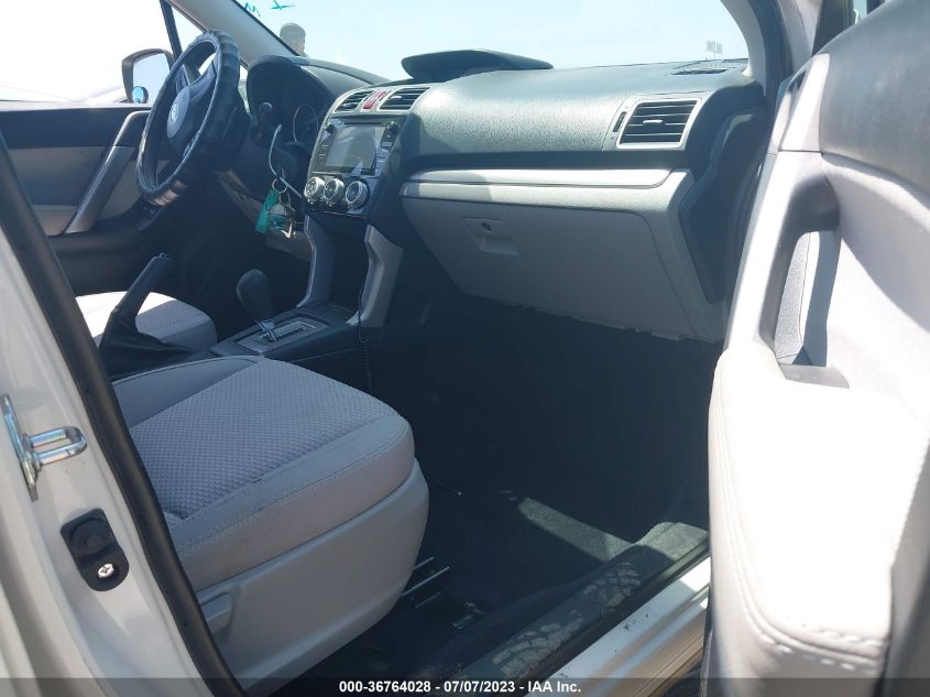 2016 SUBARU FORESTER 2.5I PREMIUM - JF2SJADC1GH431959
