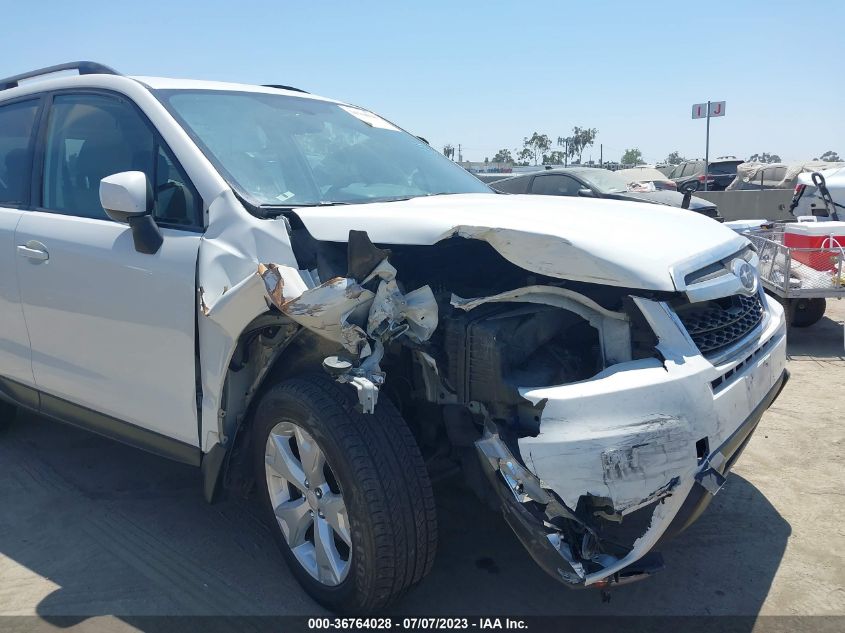 2016 SUBARU FORESTER 2.5I PREMIUM - JF2SJADC1GH431959