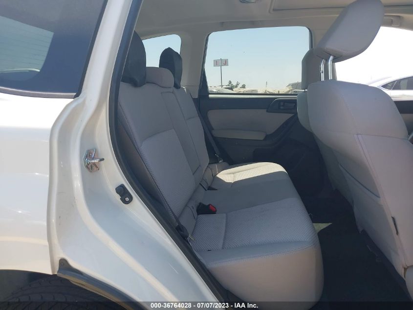 2016 SUBARU FORESTER 2.5I PREMIUM - JF2SJADC1GH431959