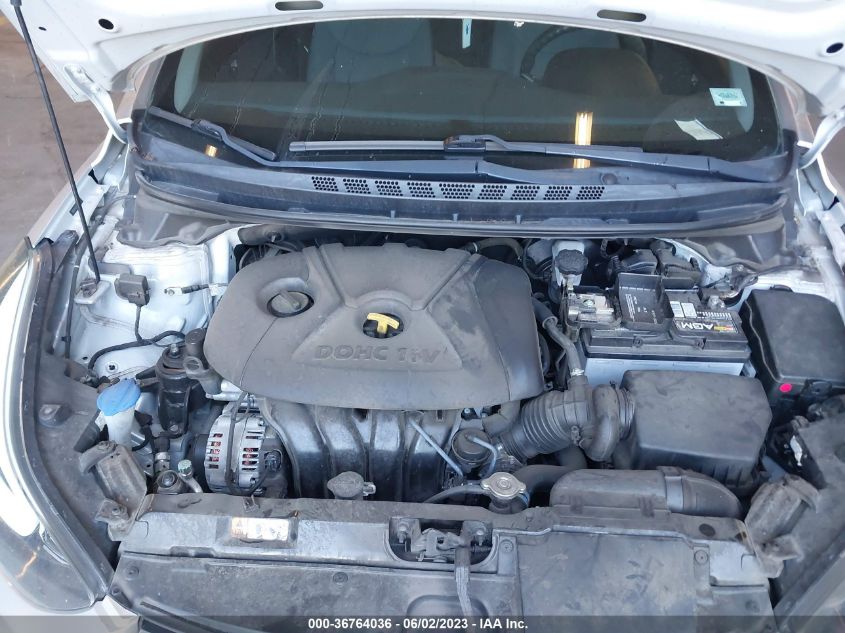 2016 HYUNDAI ELANTRA SE - 5NPDH4AE2GH715080