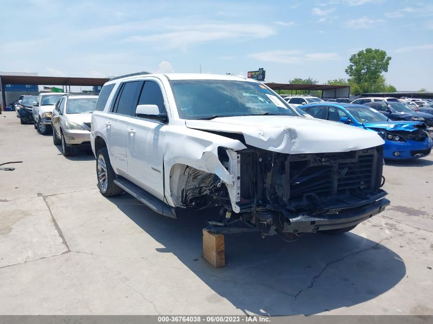 2018 CHEVROLET TAHOE LS - 1GNSCAKC7JR223427