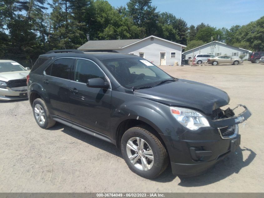 2013 CHEVROLET EQUINOX LT - 2GNALDEK4D1217209