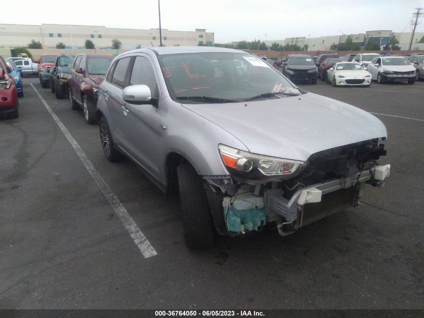 2016 MITSUBISHI OUTLANDER SPORT 2.4 - JA4AP3AW8GZ045711