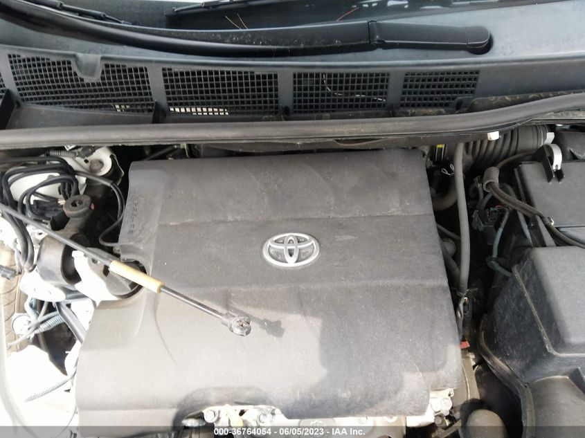 2015 TOYOTA SIENNA XLE/XLE AAS/LTD - 5TDYK3DC2FS648397