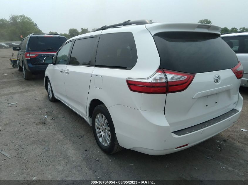 2015 TOYOTA SIENNA XLE/XLE AAS/LTD - 5TDYK3DC2FS648397