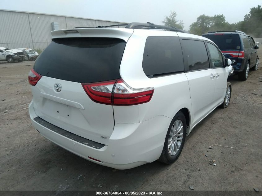 2015 TOYOTA SIENNA XLE/XLE AAS/LTD - 5TDYK3DC2FS648397