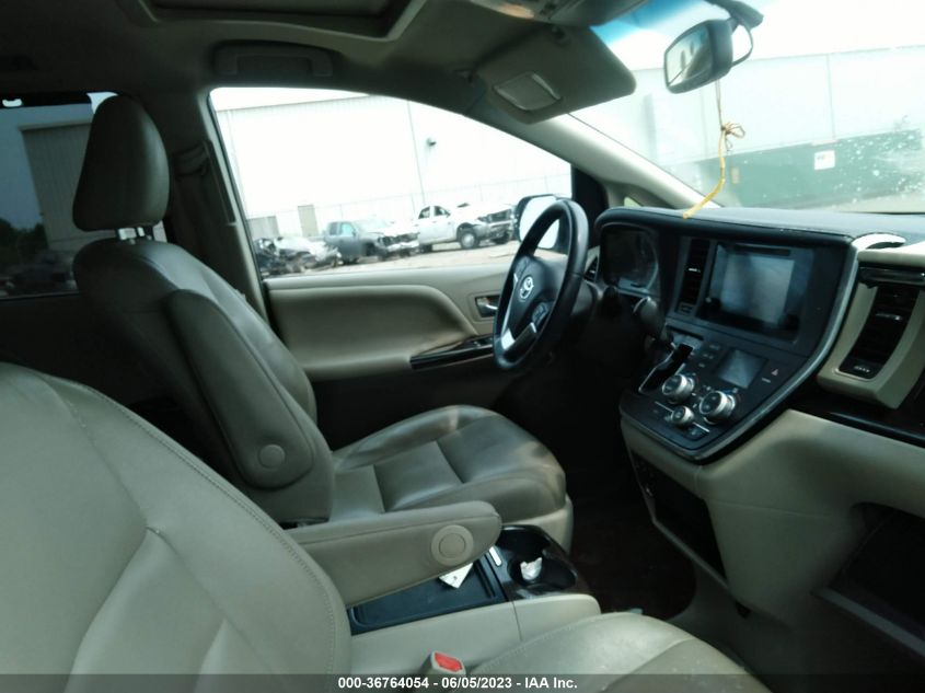 2015 TOYOTA SIENNA XLE/XLE AAS/LTD - 5TDYK3DC2FS648397
