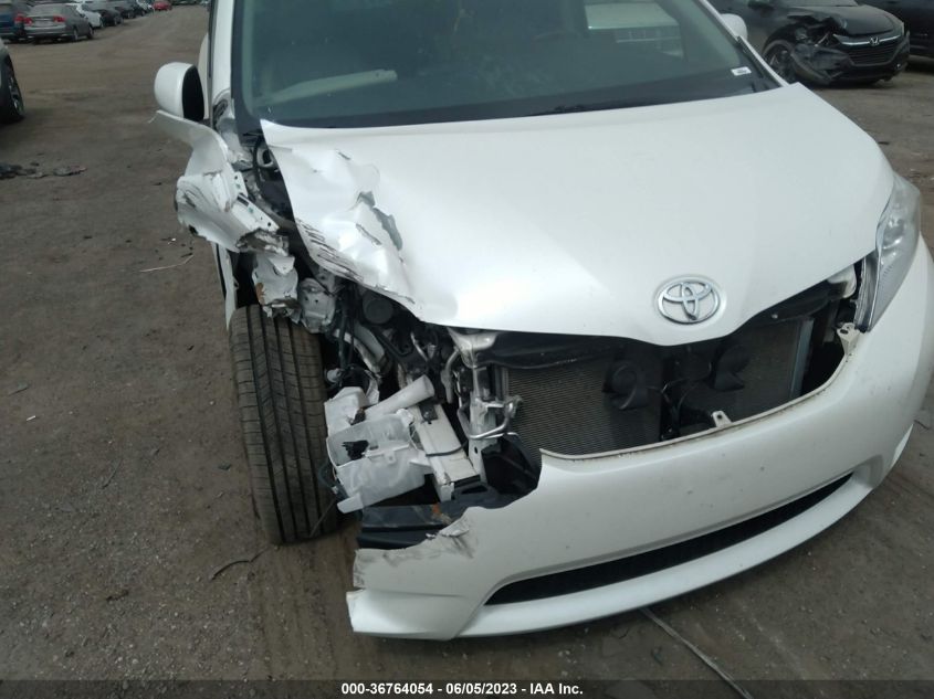2015 TOYOTA SIENNA XLE/XLE AAS/LTD - 5TDYK3DC2FS648397