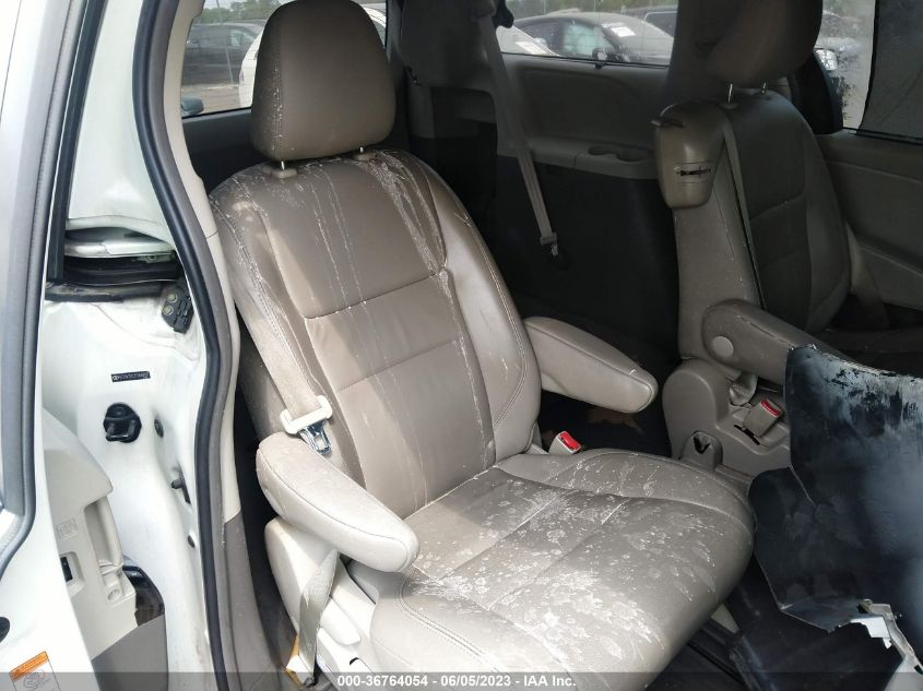 2015 TOYOTA SIENNA XLE/XLE AAS/LTD - 5TDYK3DC2FS648397