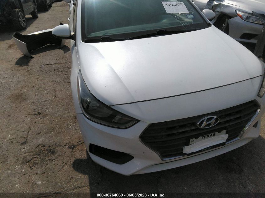 2018 HYUNDAI ACCENT SEL - 3KPC24A35JE022298