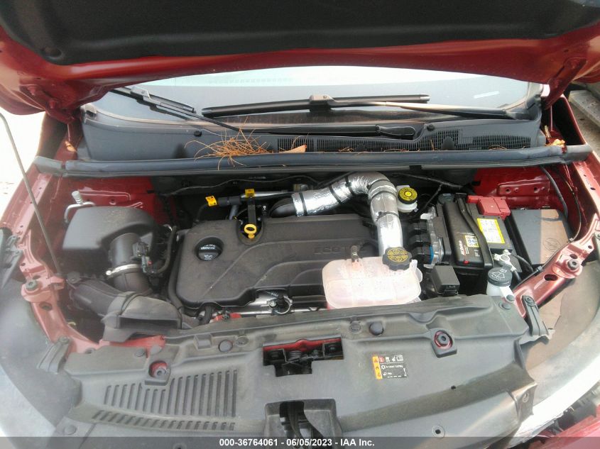 2022 CHEVROLET TRAX LT - KL7CJPSM1NB501135