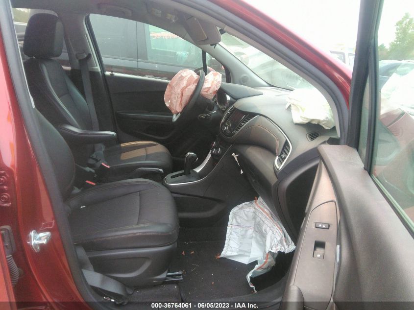 2022 CHEVROLET TRAX LT - KL7CJPSM1NB501135