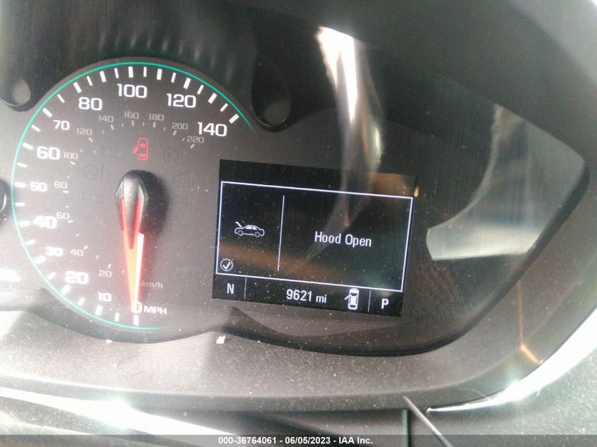 2022 CHEVROLET TRAX LT - KL7CJPSM1NB501135