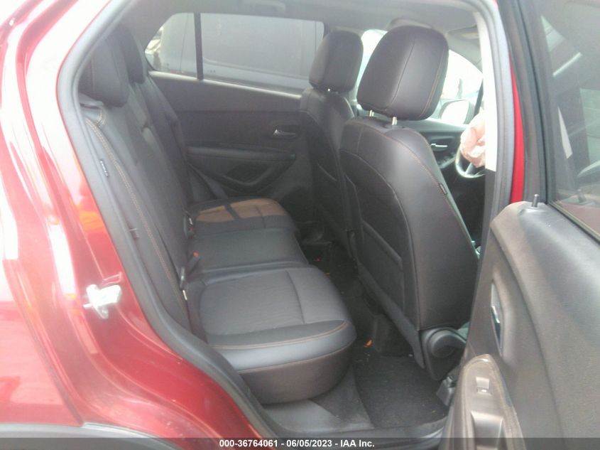 2022 CHEVROLET TRAX LT - KL7CJPSM1NB501135