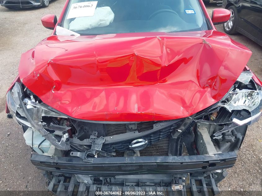 2018 NISSAN SENTRA SV - 3N1AB7AP0JL653020