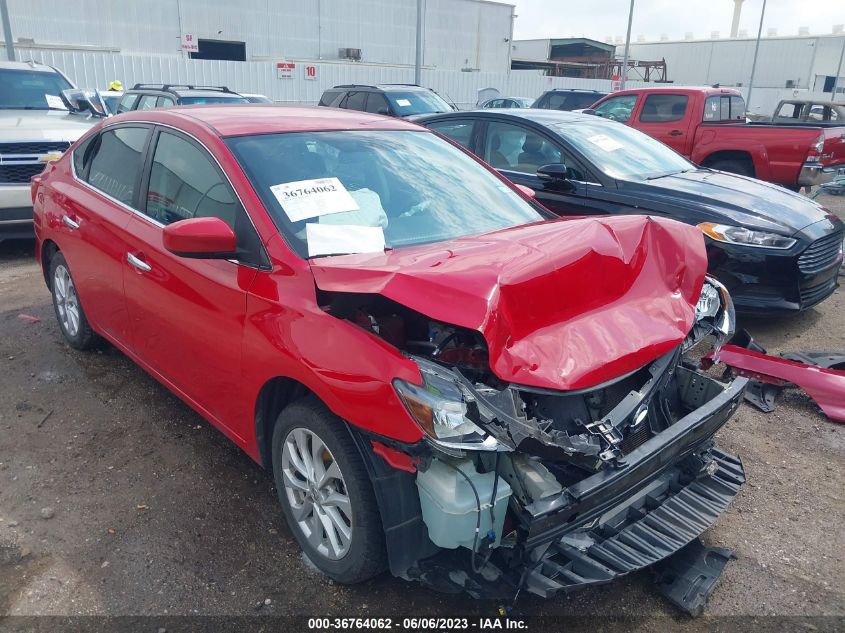 2018 NISSAN SENTRA SV - 3N1AB7AP0JL653020