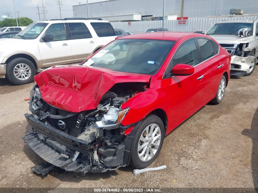 2018 NISSAN SENTRA SV - 3N1AB7AP0JL653020