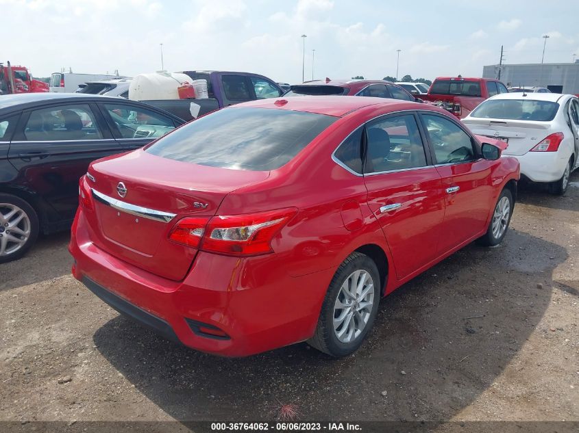 2018 NISSAN SENTRA SV - 3N1AB7AP0JL653020