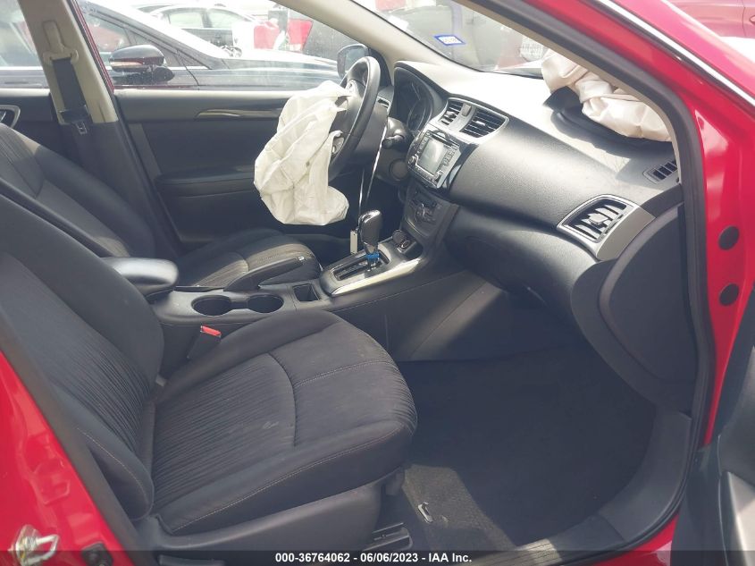 2018 NISSAN SENTRA SV - 3N1AB7AP0JL653020