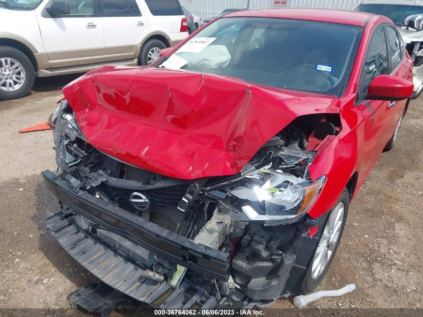 2018 NISSAN SENTRA SV - 3N1AB7AP0JL653020