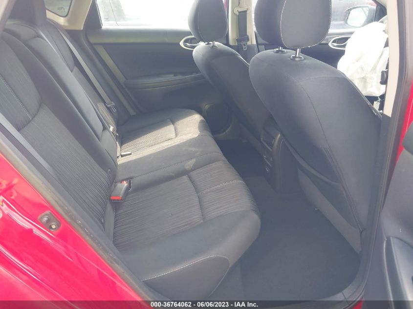 2018 NISSAN SENTRA SV - 3N1AB7AP0JL653020