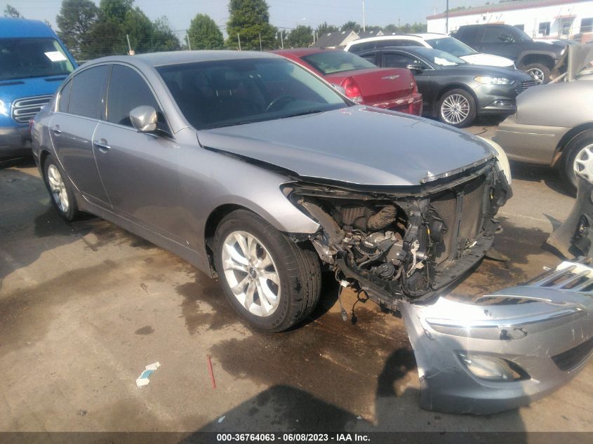 2013 HYUNDAI GENESIS 3.8L - KMHGC4DD9DU226381